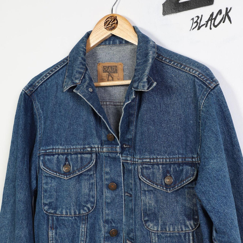 Vintage gap denim jacket sale