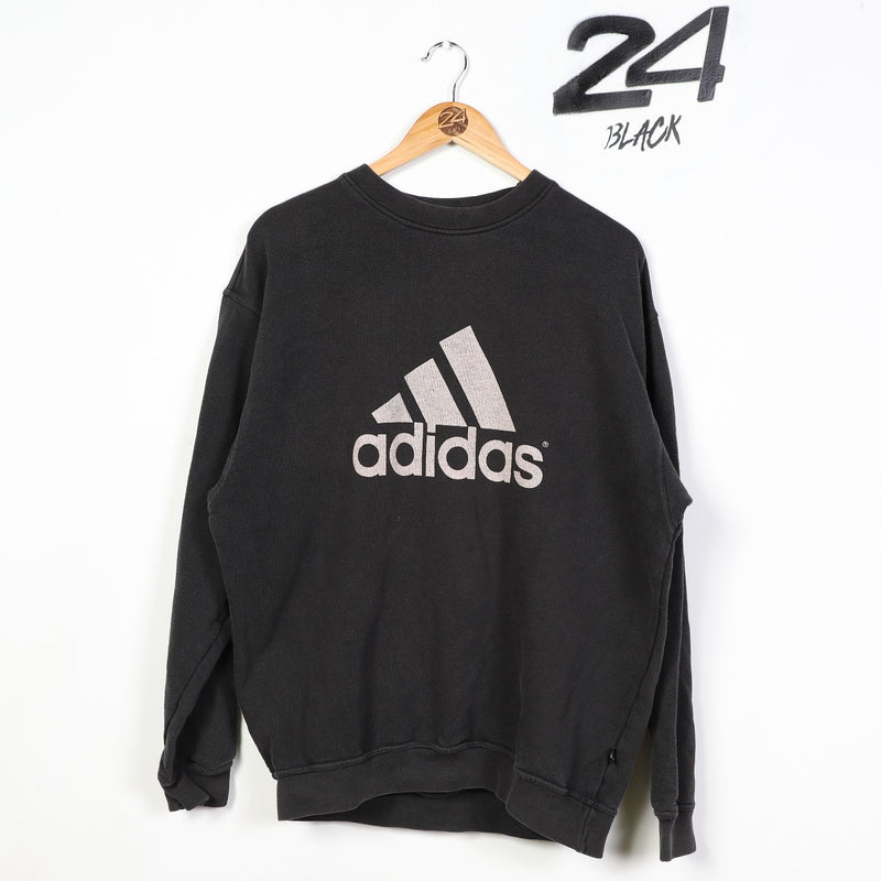 Vintage Adidas Neo Crewneck store Sweatshirt Big Logo