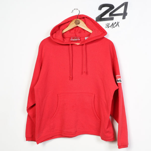 Red marlboro hot sale hoodie